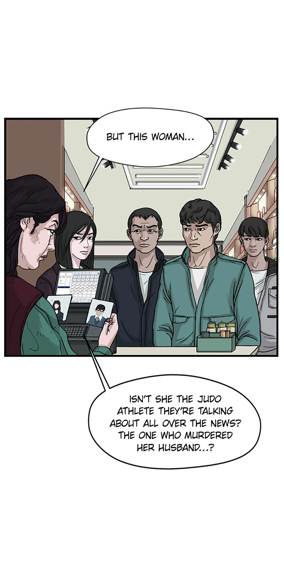 The Dead Man’s Letter Chapter 22 - Page 37