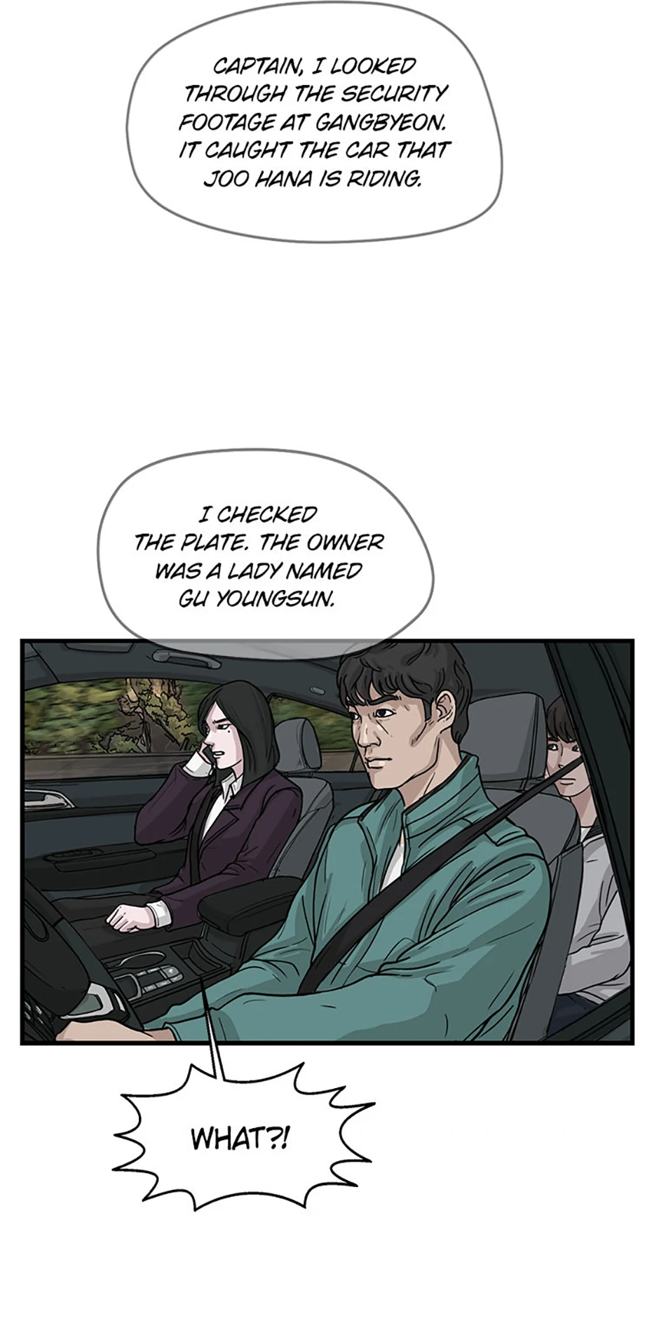 The Dead Man’s Letter Chapter 22 - Page 45