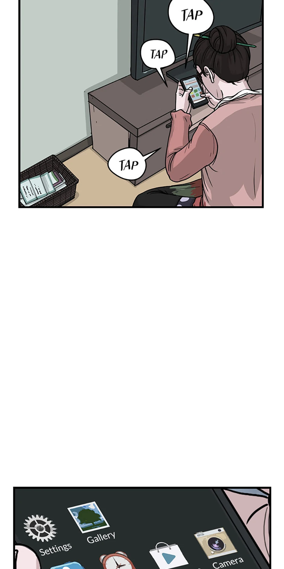 The Dead Man’s Letter Chapter 22 - Page 54