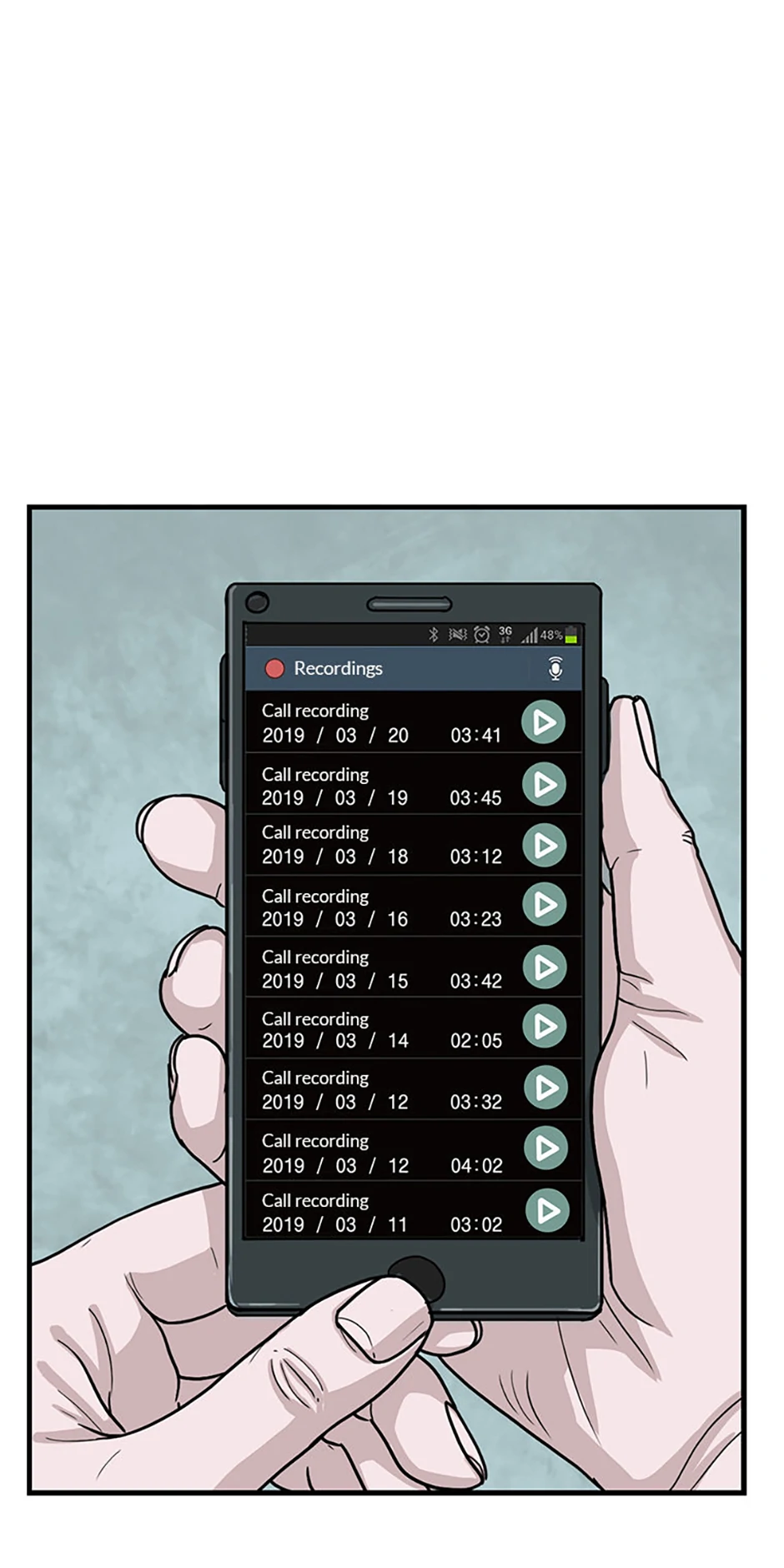 The Dead Man’s Letter Chapter 22 - Page 56