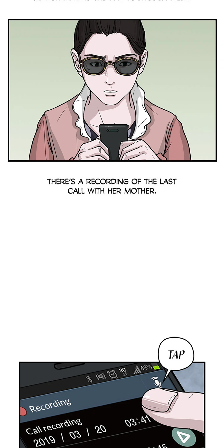 The Dead Man’s Letter Chapter 22 - Page 58