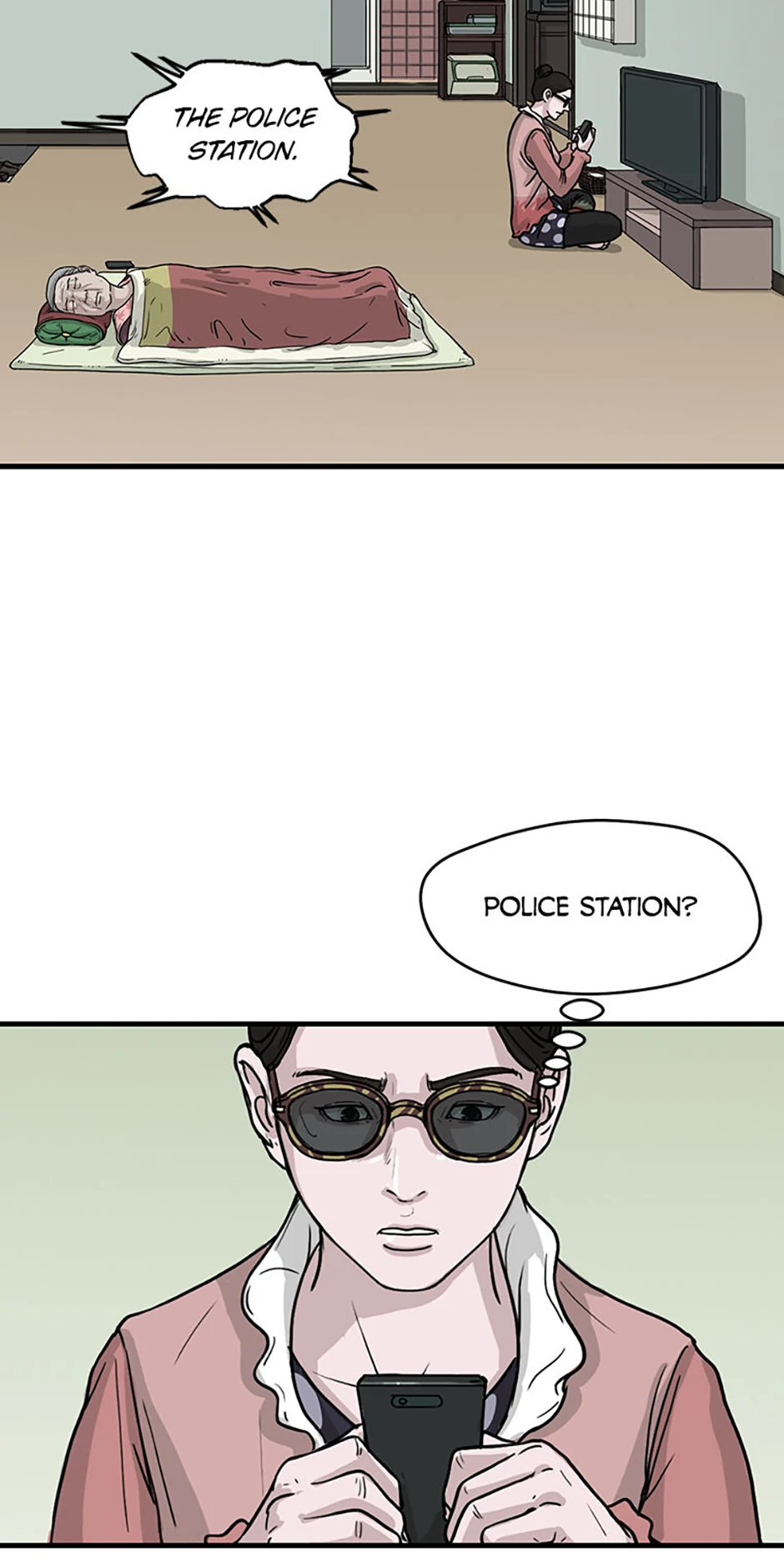 The Dead Man’s Letter Chapter 22 - Page 60