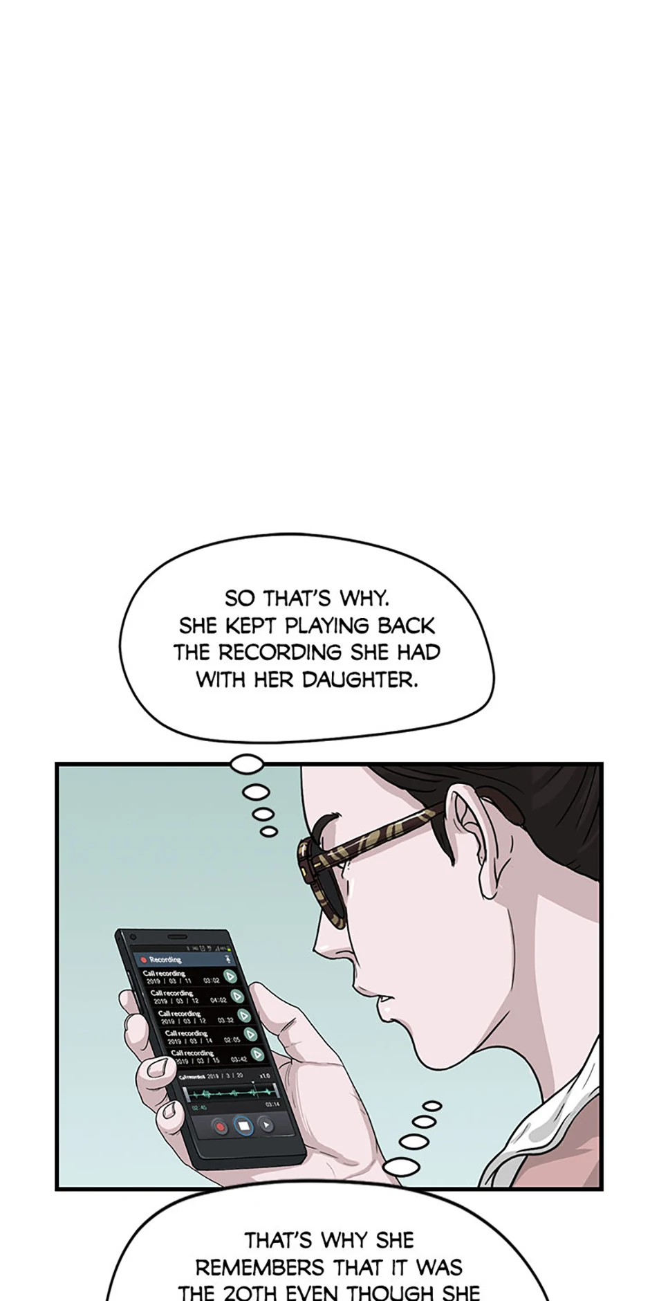 The Dead Man’s Letter Chapter 22 - Page 66