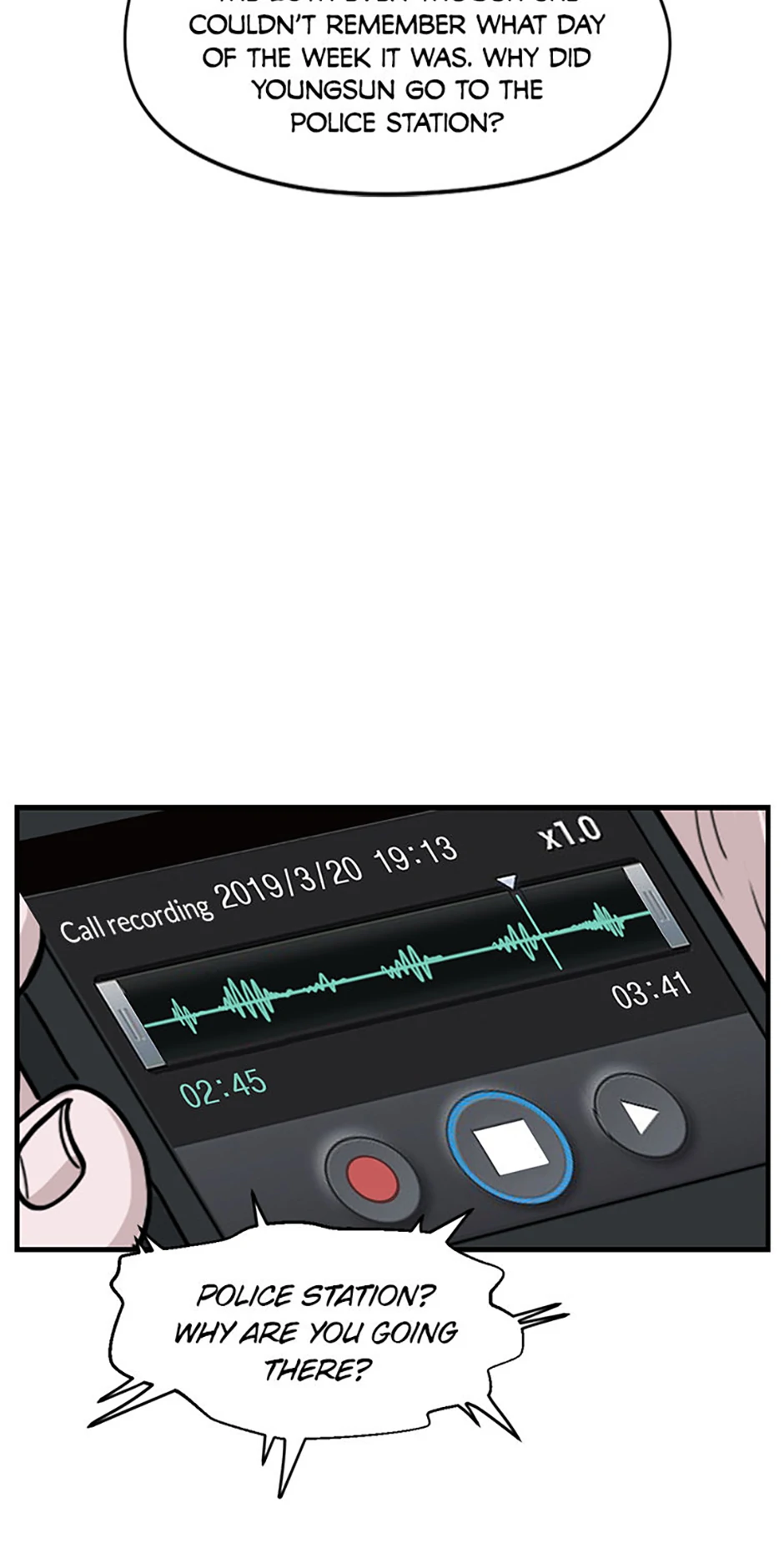 The Dead Man’s Letter Chapter 22 - Page 67