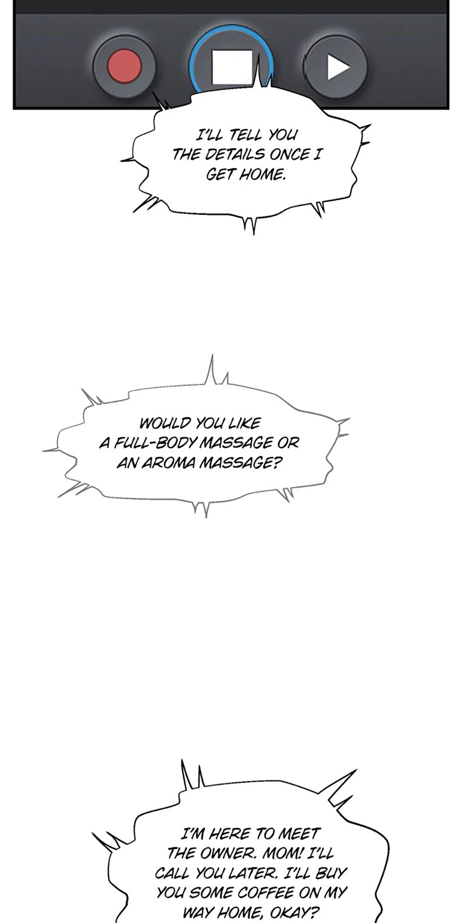 The Dead Man’s Letter Chapter 22 - Page 69