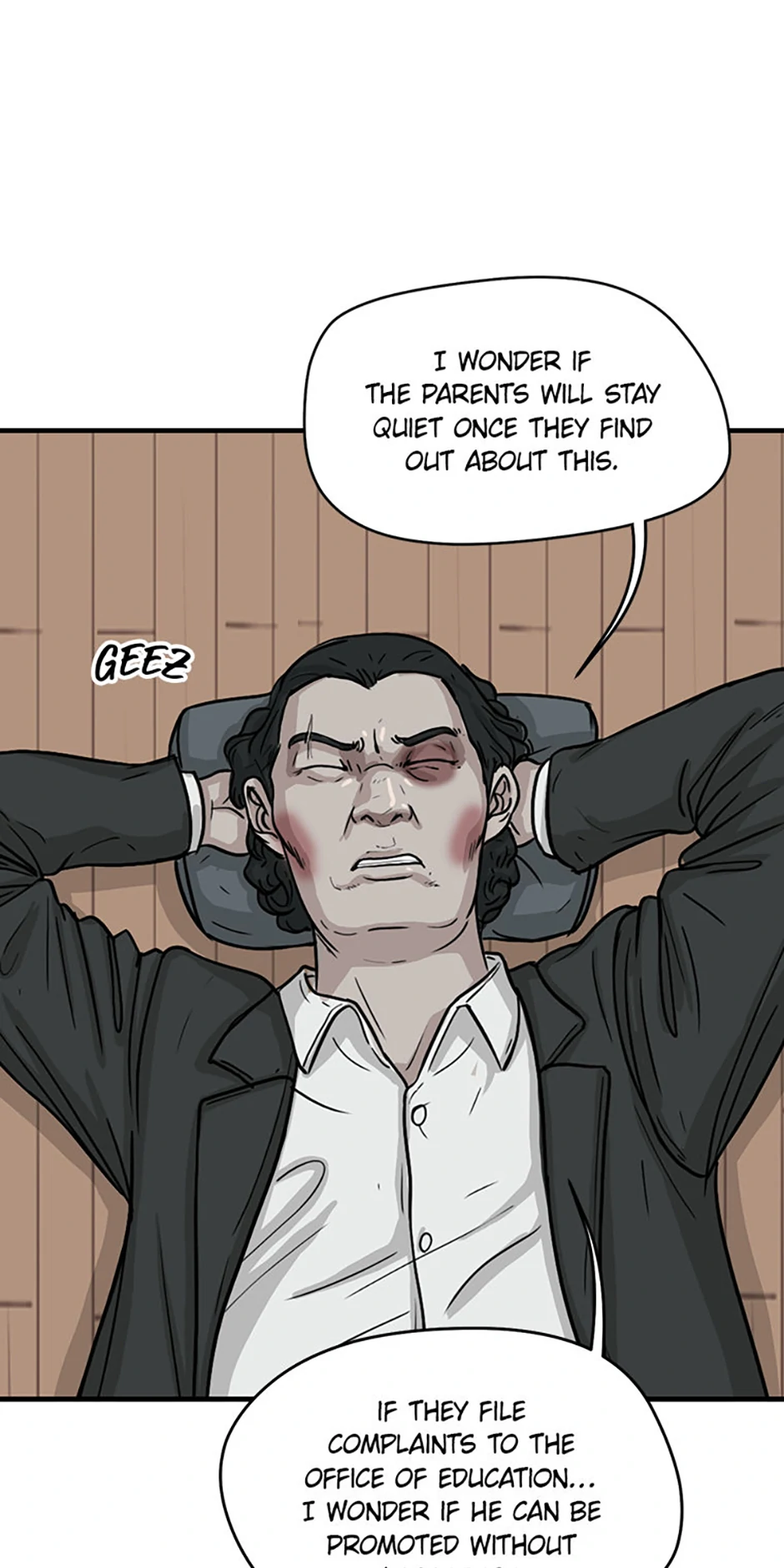 The Dead Man’s Letter Chapter 23 - Page 11