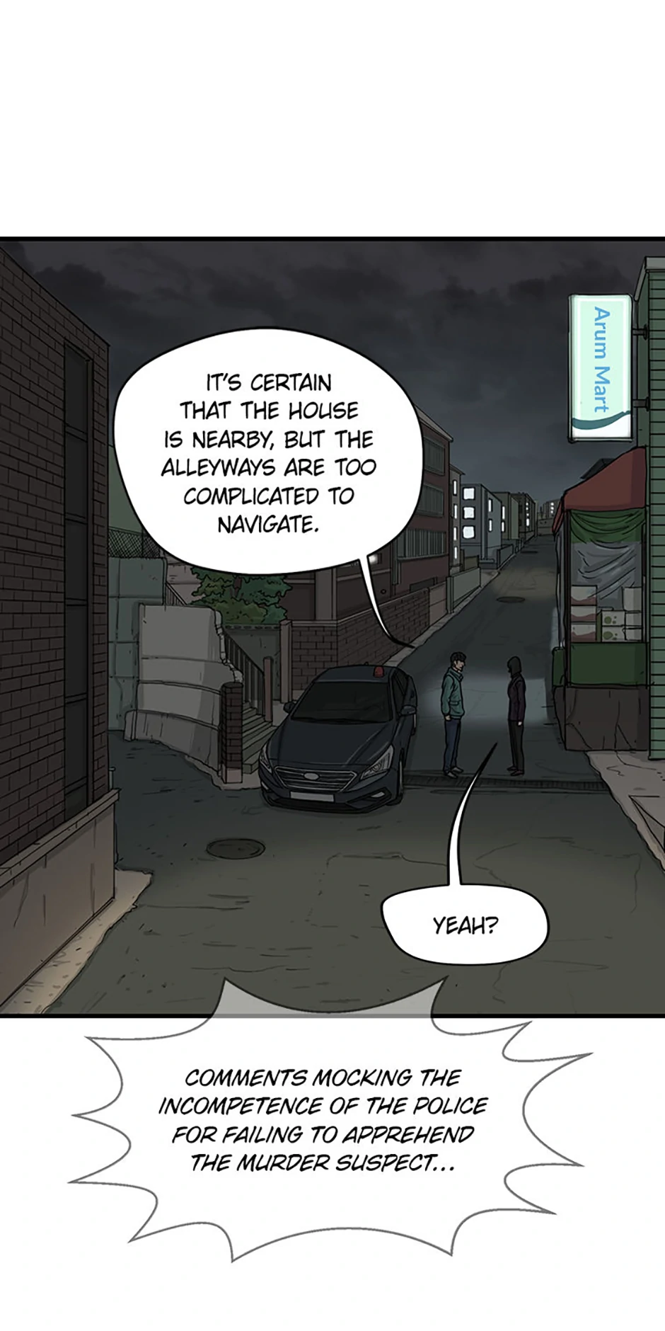 The Dead Man’s Letter Chapter 23 - Page 16