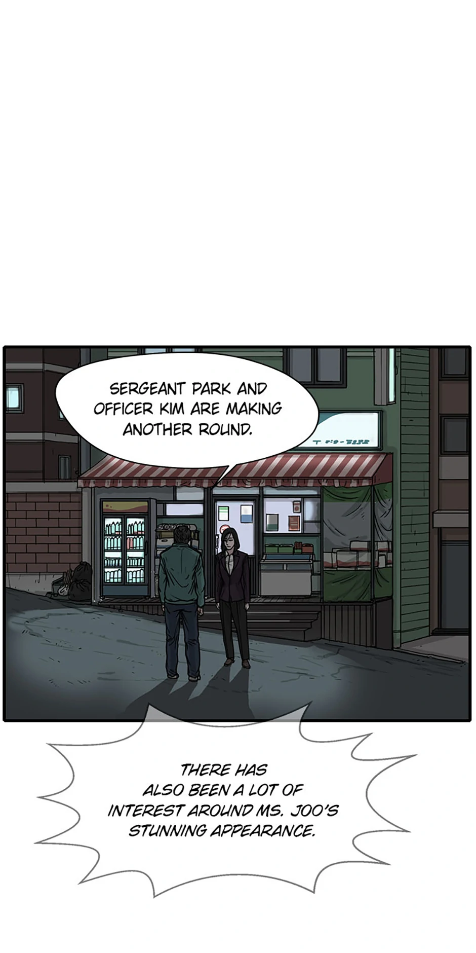 The Dead Man’s Letter Chapter 23 - Page 17