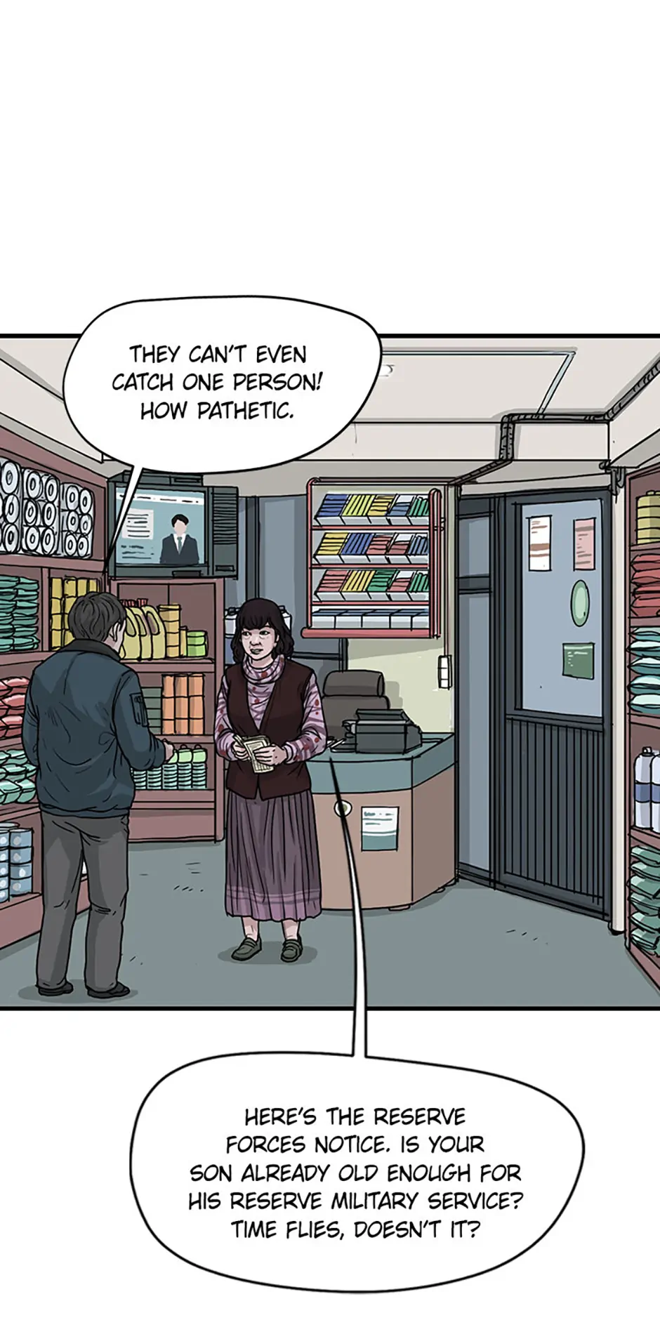 The Dead Man’s Letter Chapter 23 - Page 19