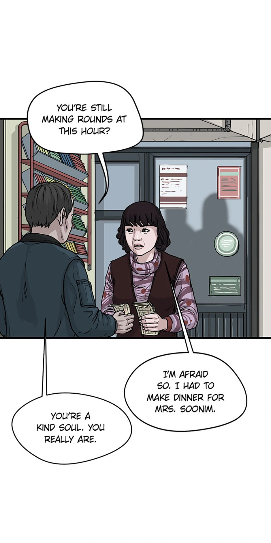 The Dead Man’s Letter Chapter 23 - Page 20