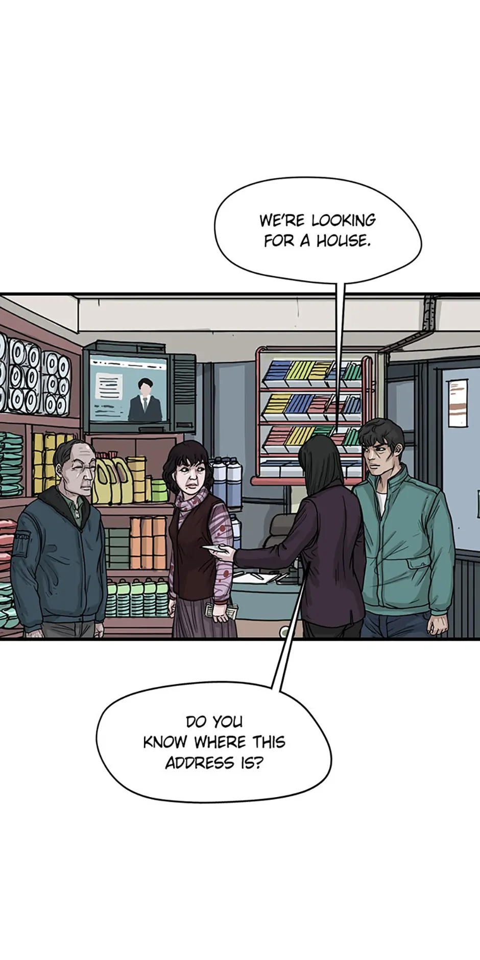 The Dead Man’s Letter Chapter 23 - Page 22