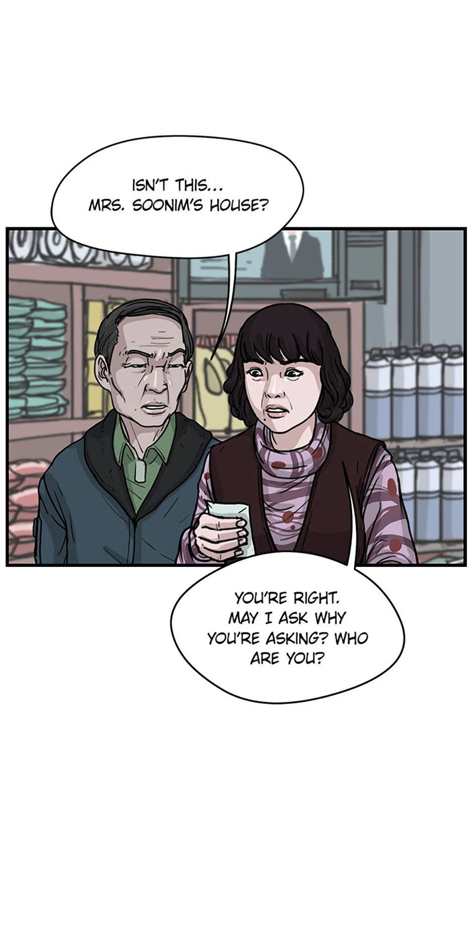 The Dead Man’s Letter Chapter 23 - Page 23