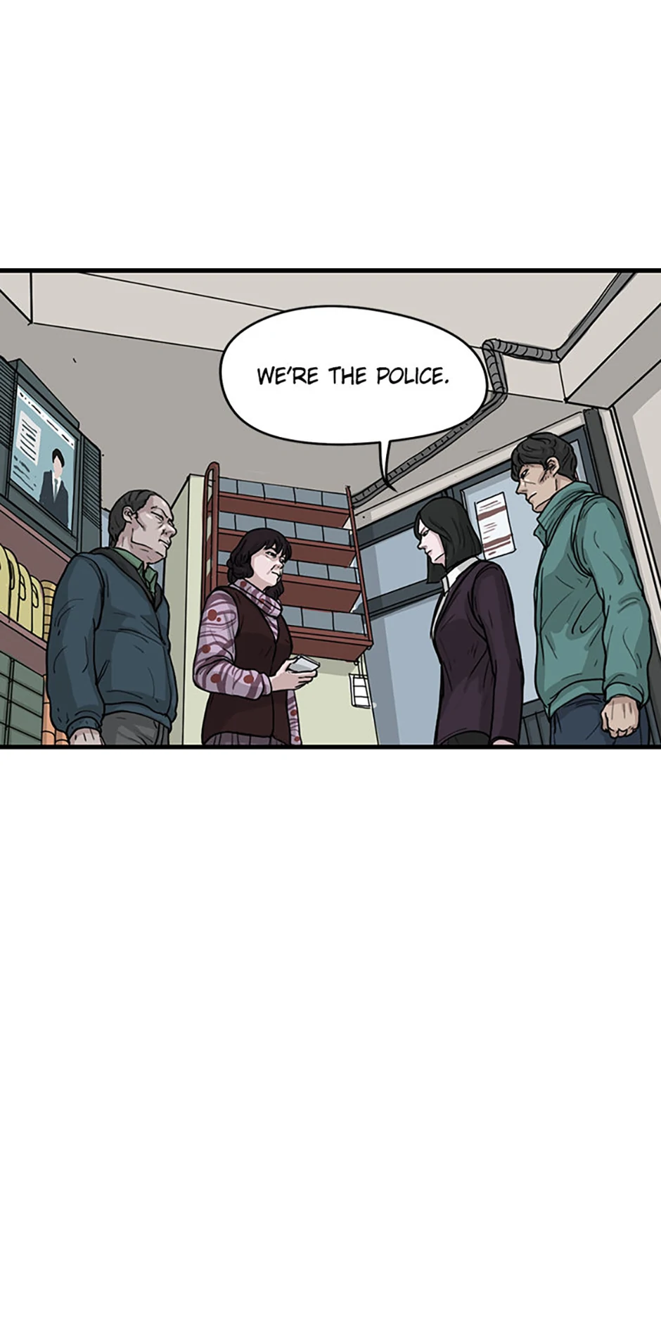 The Dead Man’s Letter Chapter 23 - Page 24