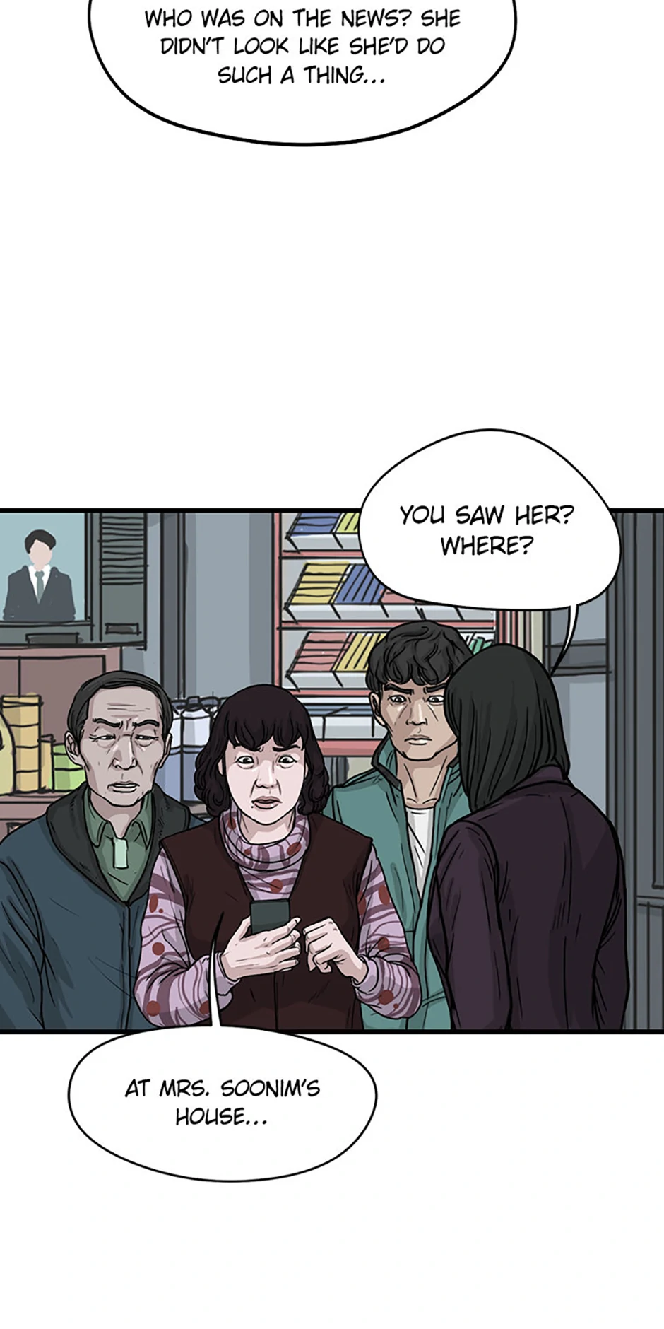 The Dead Man’s Letter Chapter 23 - Page 28