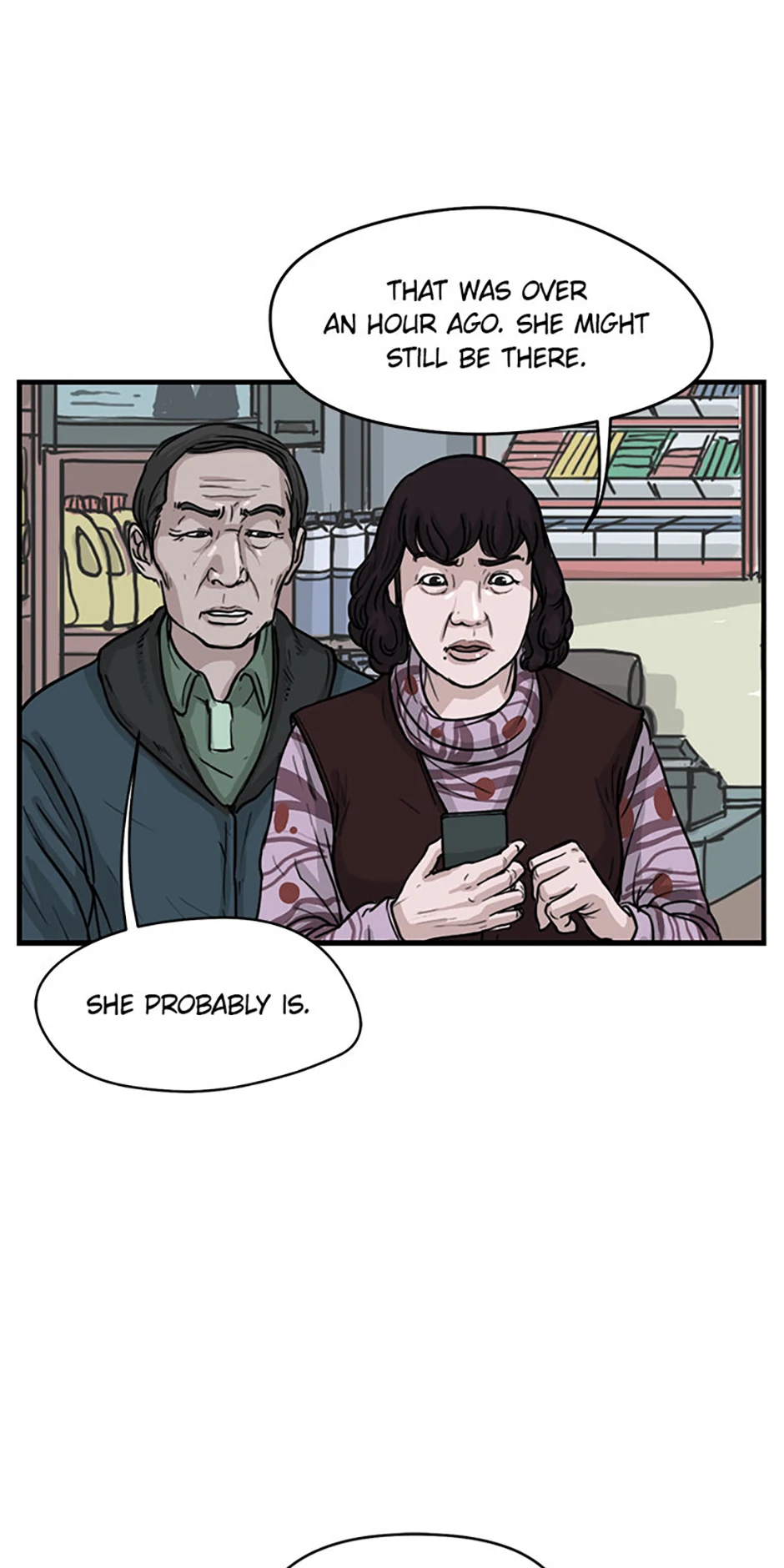 The Dead Man’s Letter Chapter 23 - Page 29