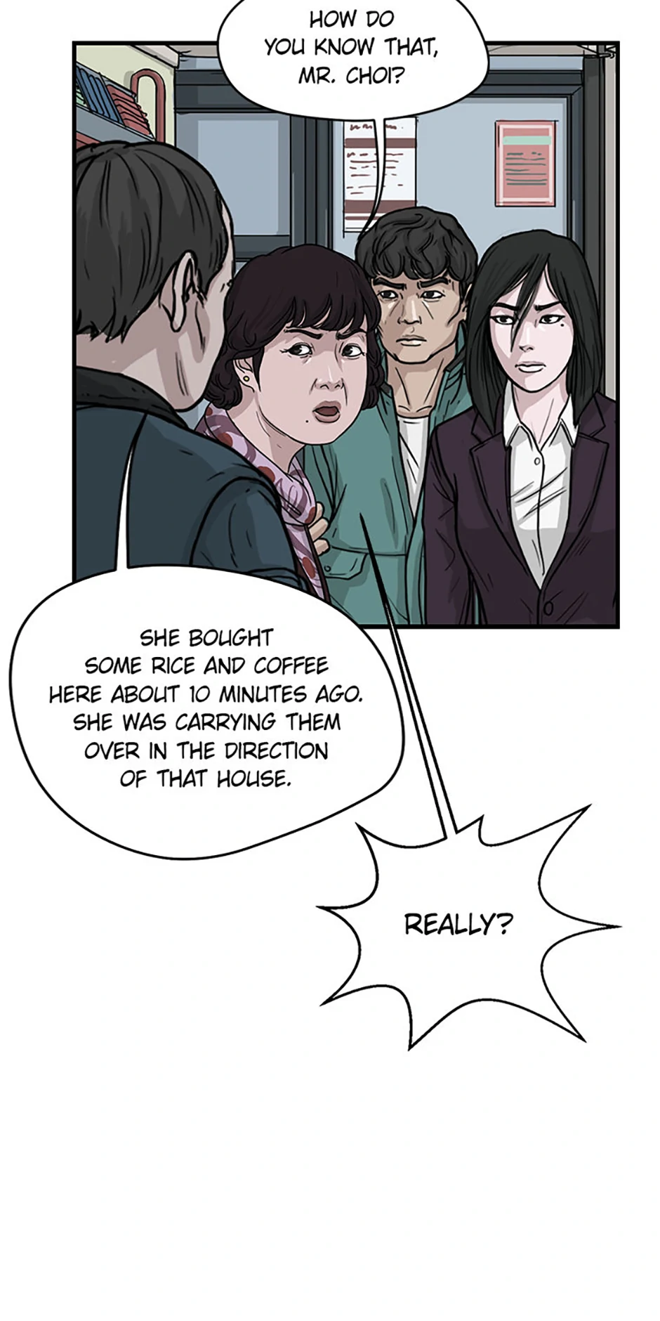 The Dead Man’s Letter Chapter 23 - Page 30