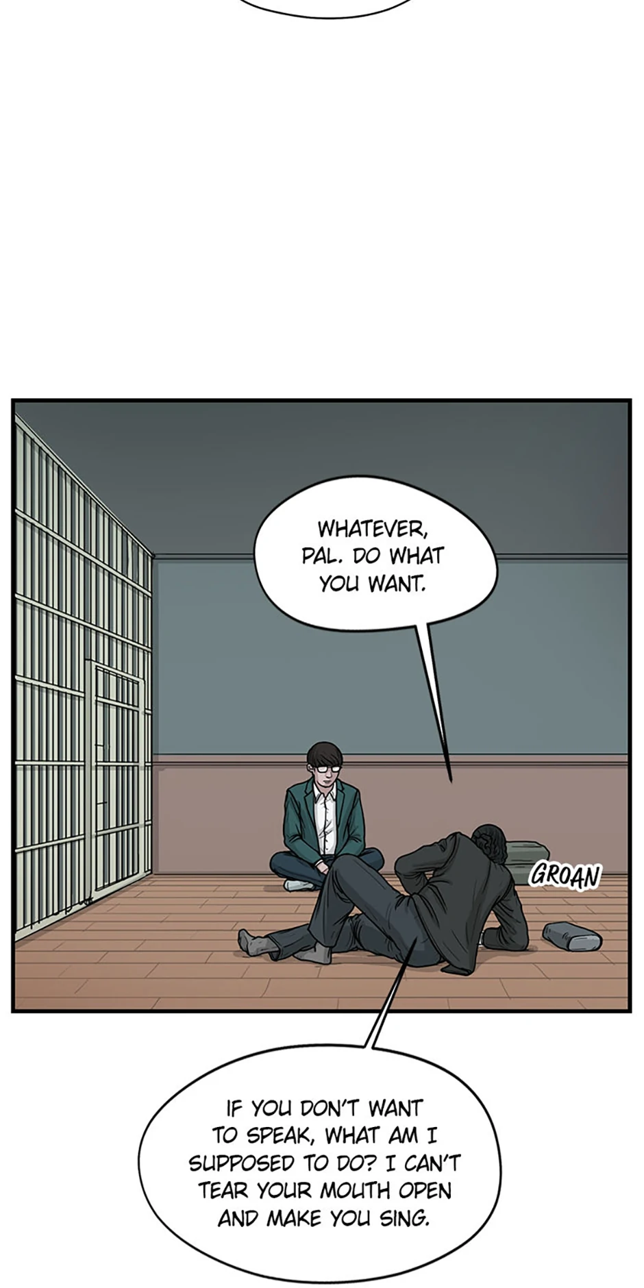 The Dead Man’s Letter Chapter 23 - Page 5