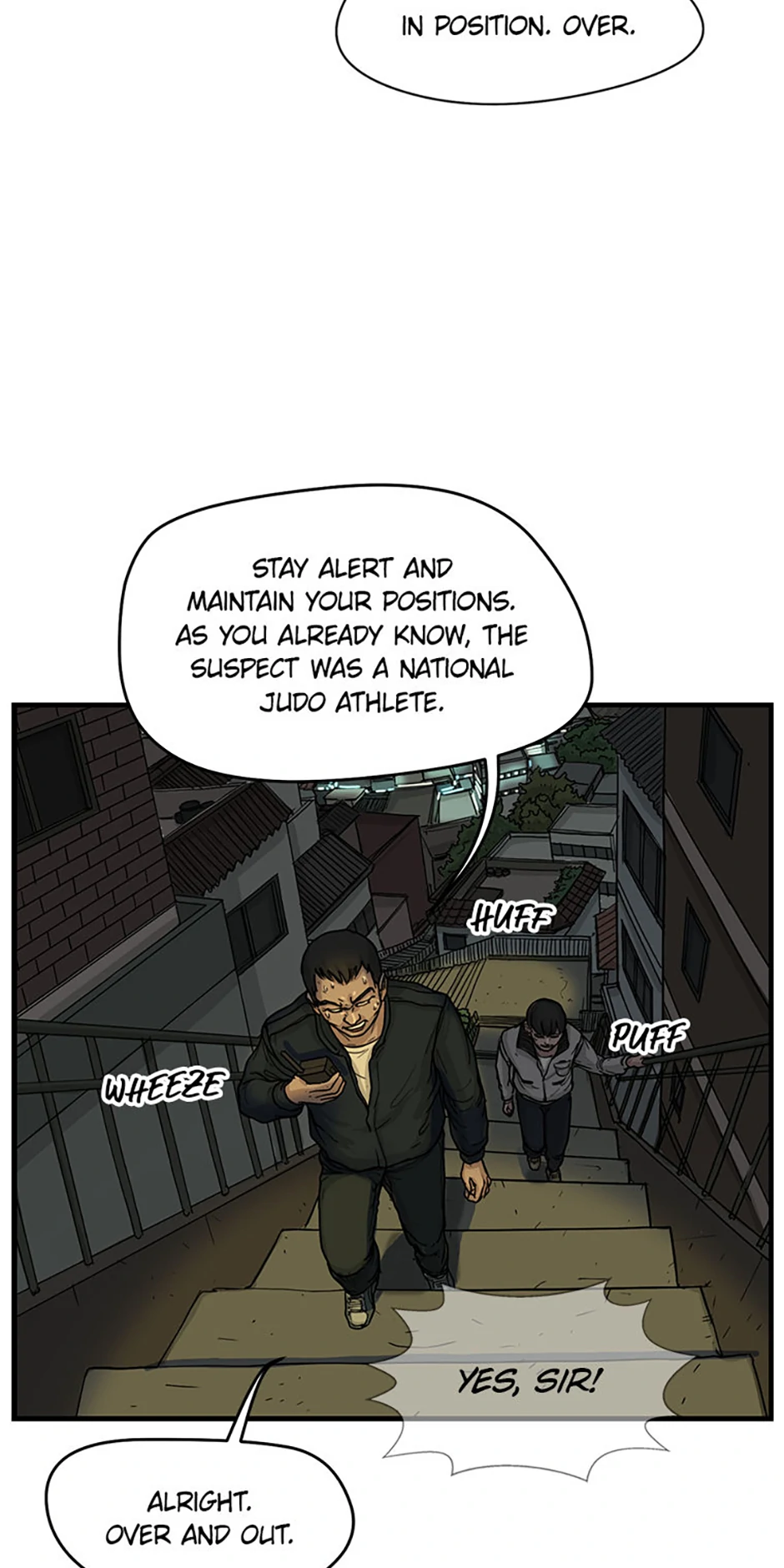 The Dead Man’s Letter Chapter 23 - Page 43