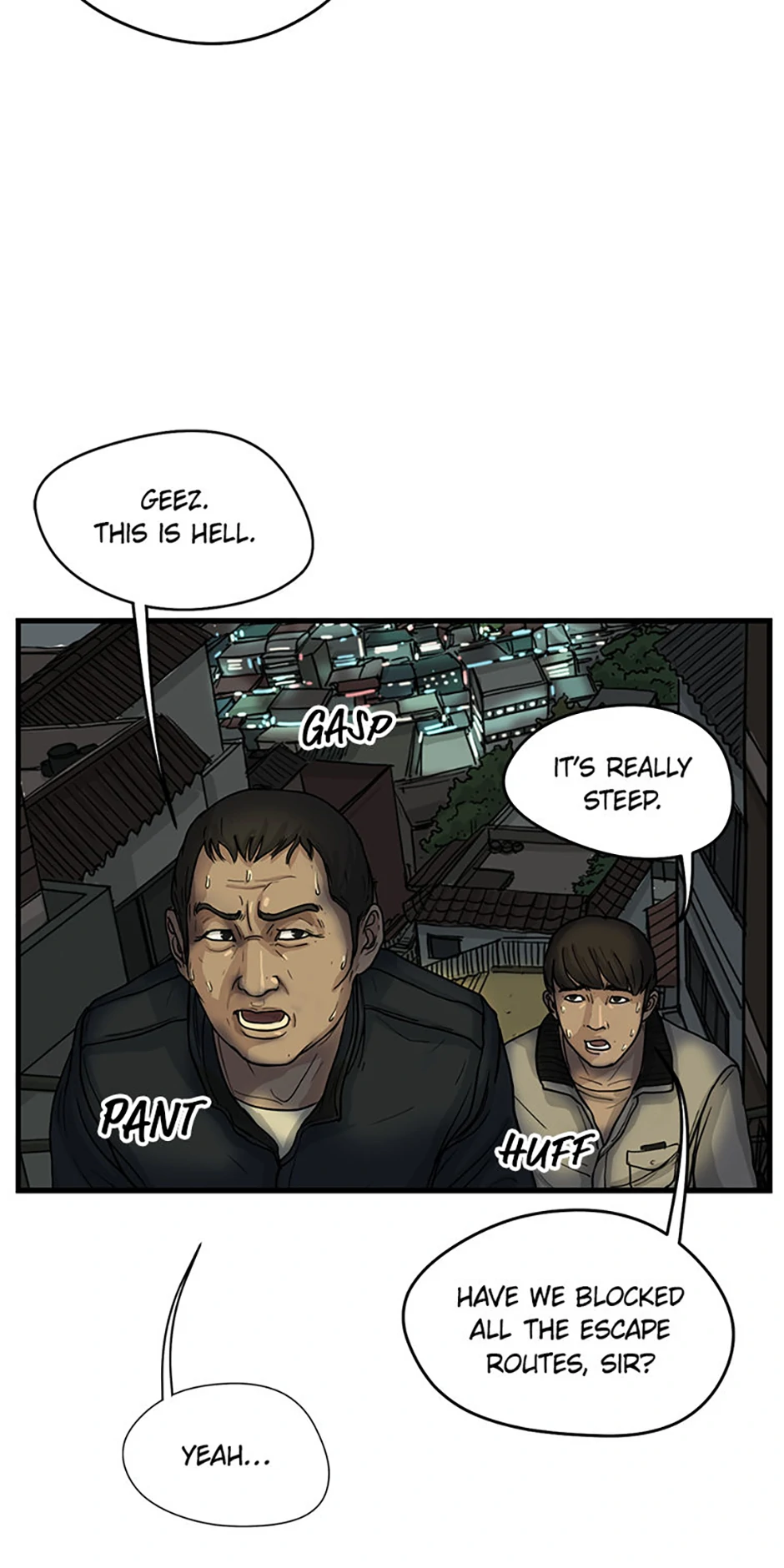 The Dead Man’s Letter Chapter 23 - Page 44