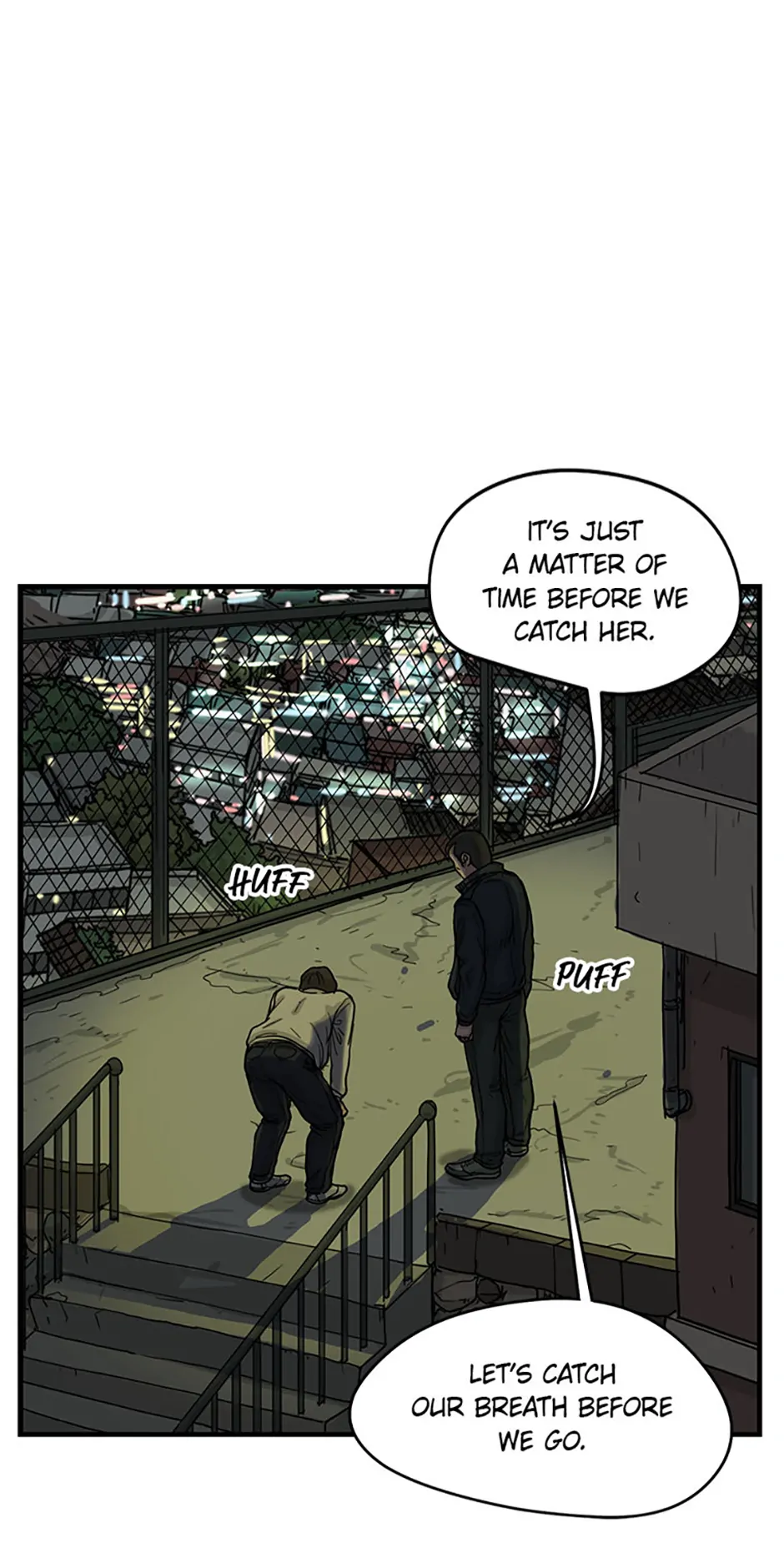 The Dead Man’s Letter Chapter 23 - Page 45