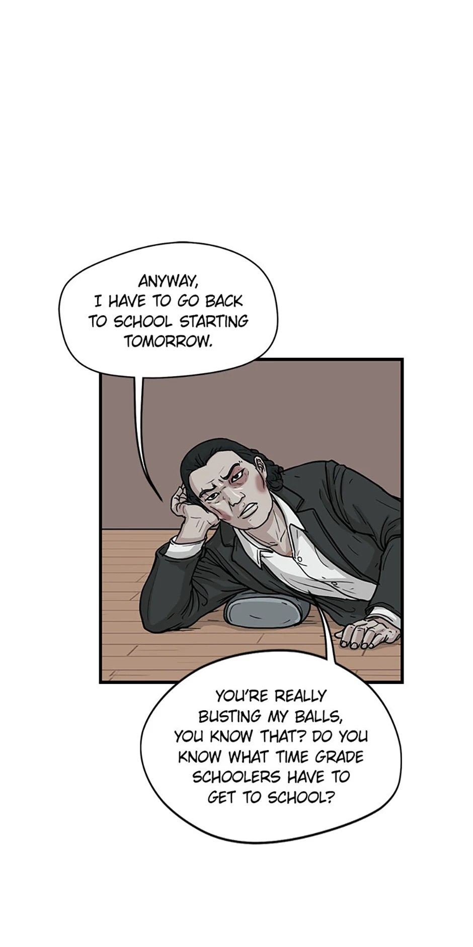 The Dead Man’s Letter Chapter 23 - Page 6