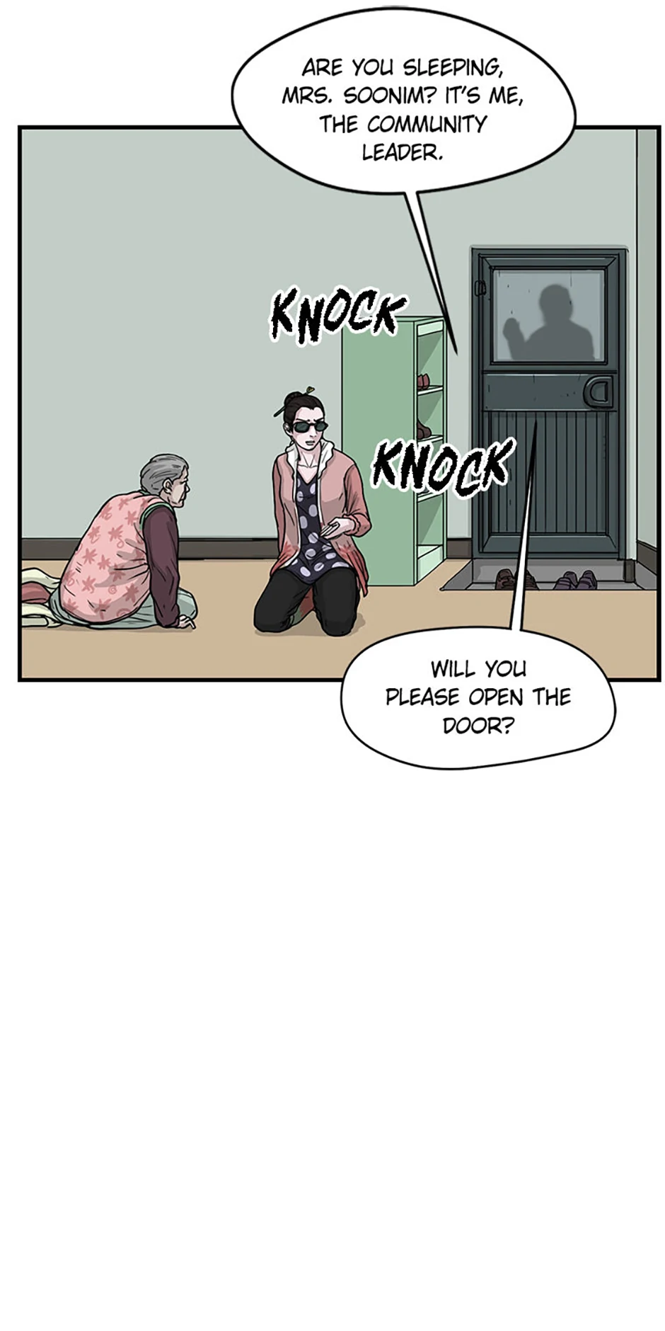 The Dead Man’s Letter Chapter 23 - Page 61