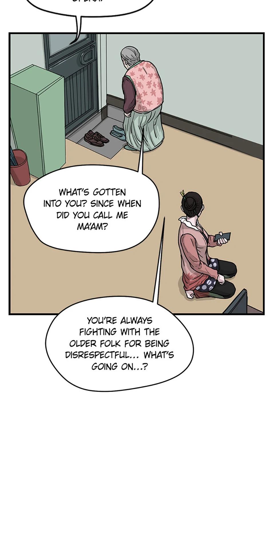 The Dead Man’s Letter Chapter 23 - Page 63