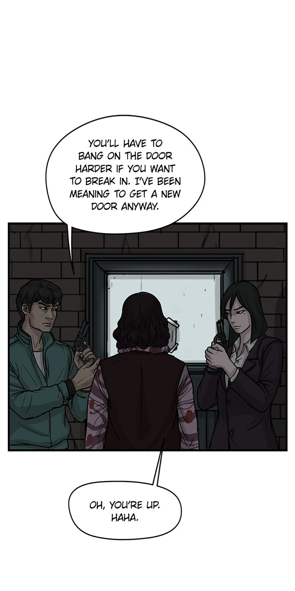 The Dead Man’s Letter Chapter 23 - Page 65