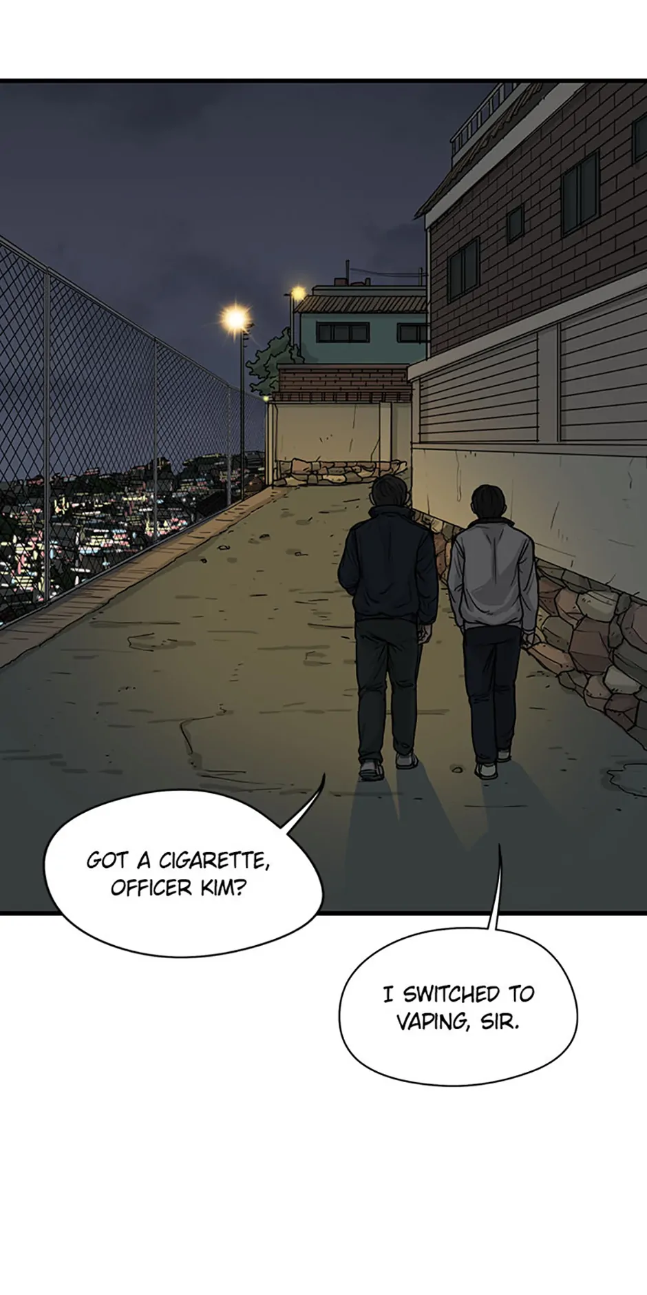 The Dead Man’s Letter Chapter 24 - Page 1