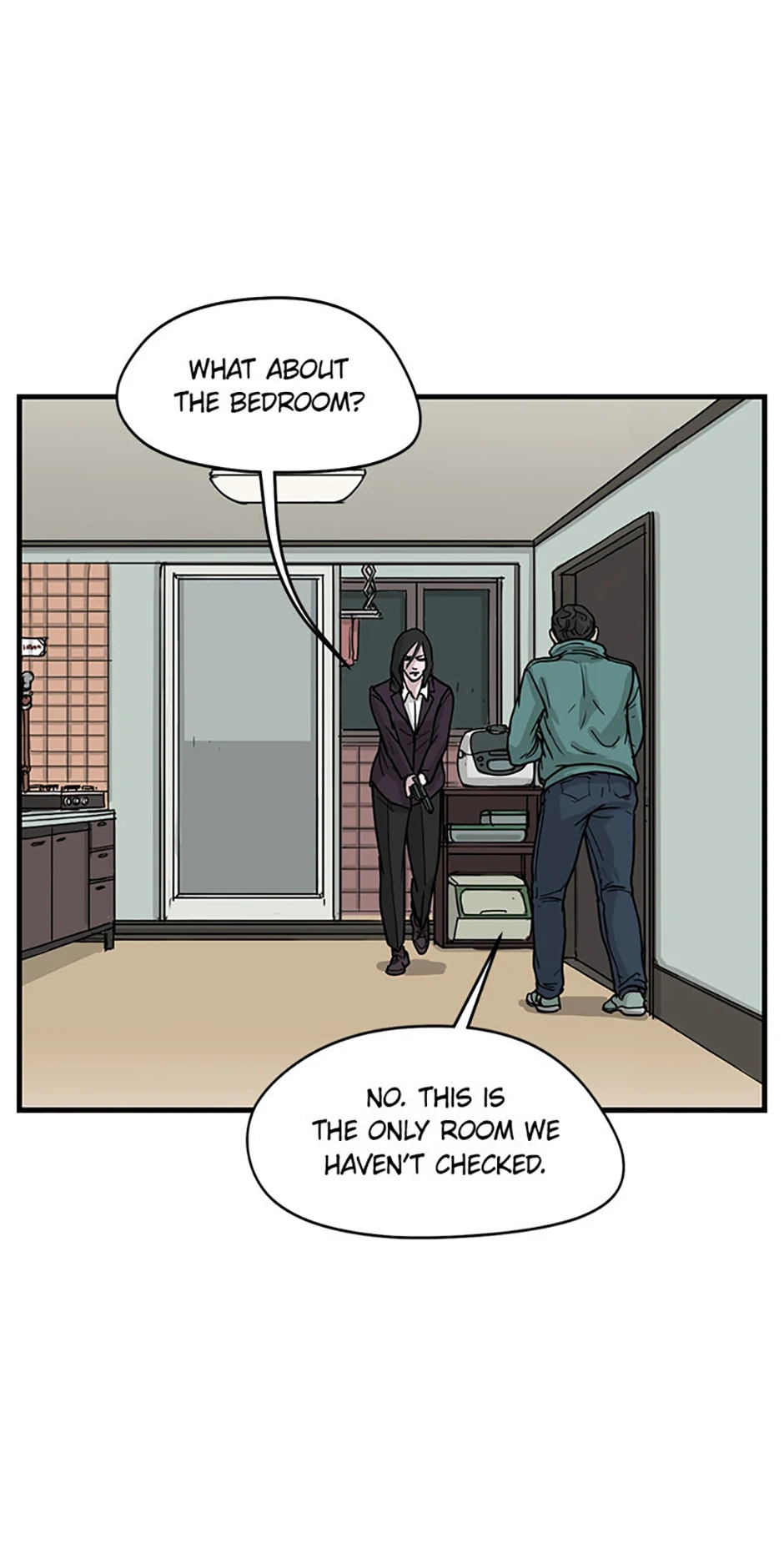 The Dead Man’s Letter Chapter 24 - Page 14