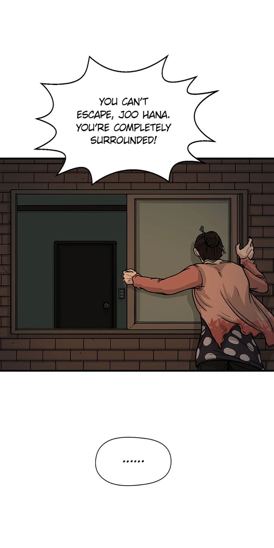 The Dead Man’s Letter Chapter 24 - Page 18