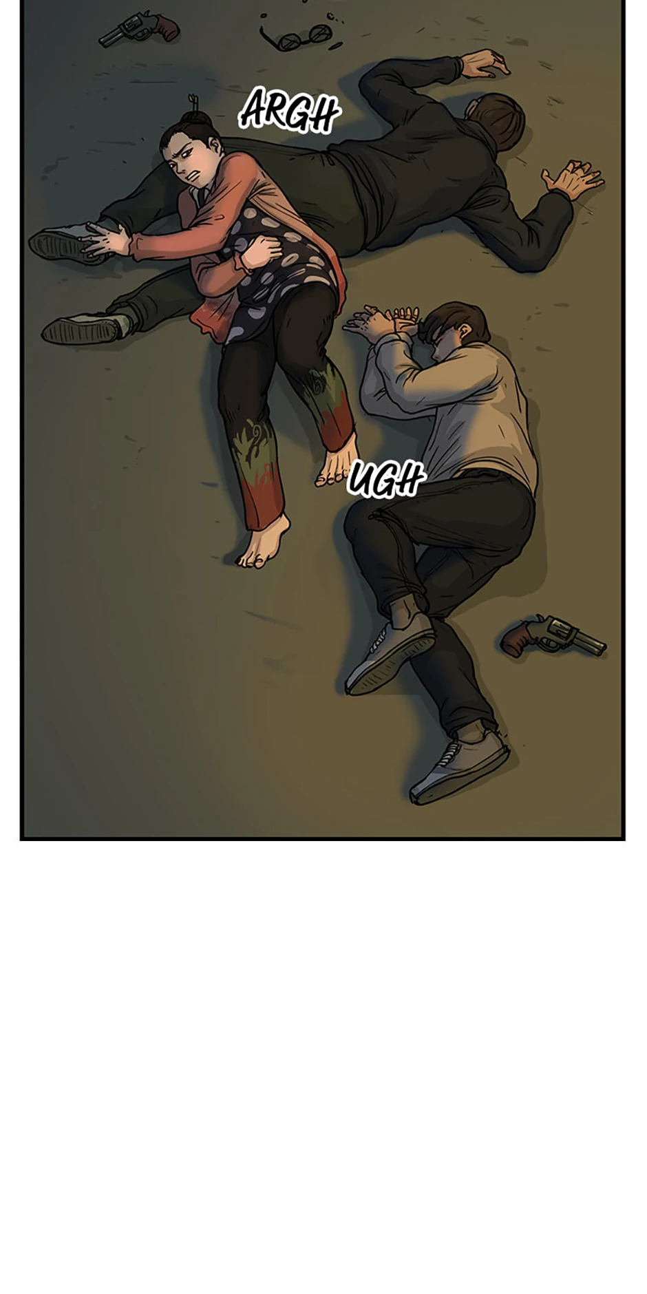 The Dead Man’s Letter Chapter 24 - Page 38