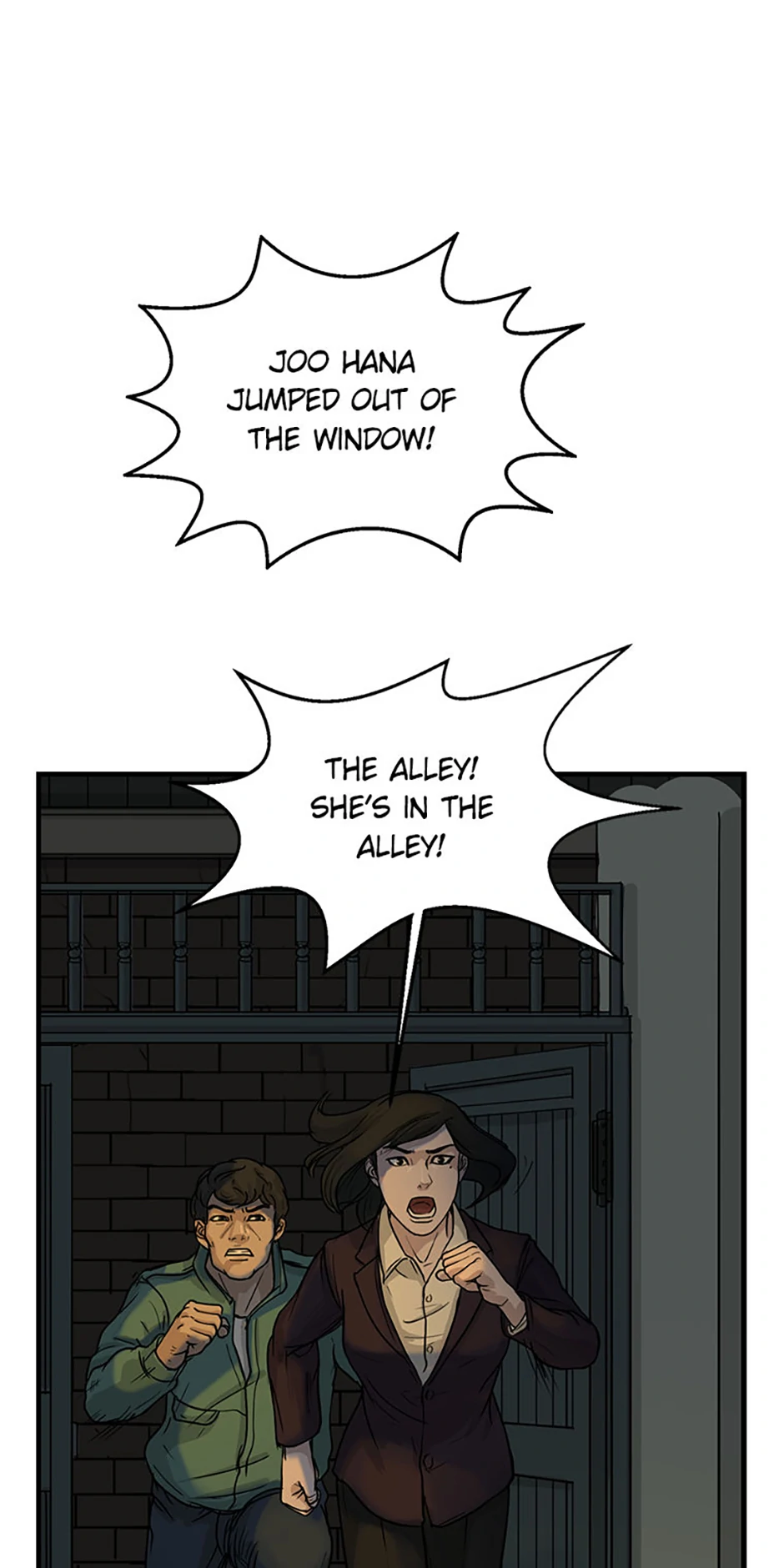The Dead Man’s Letter Chapter 24 - Page 53