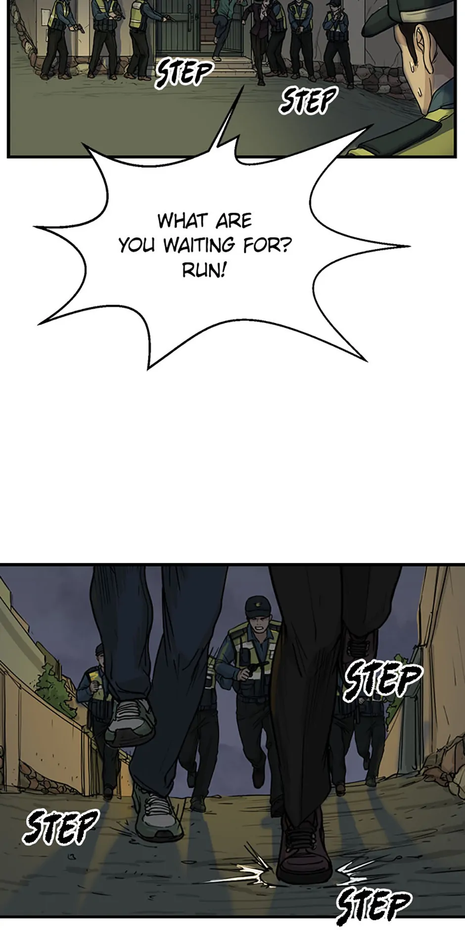 The Dead Man’s Letter Chapter 24 - Page 55