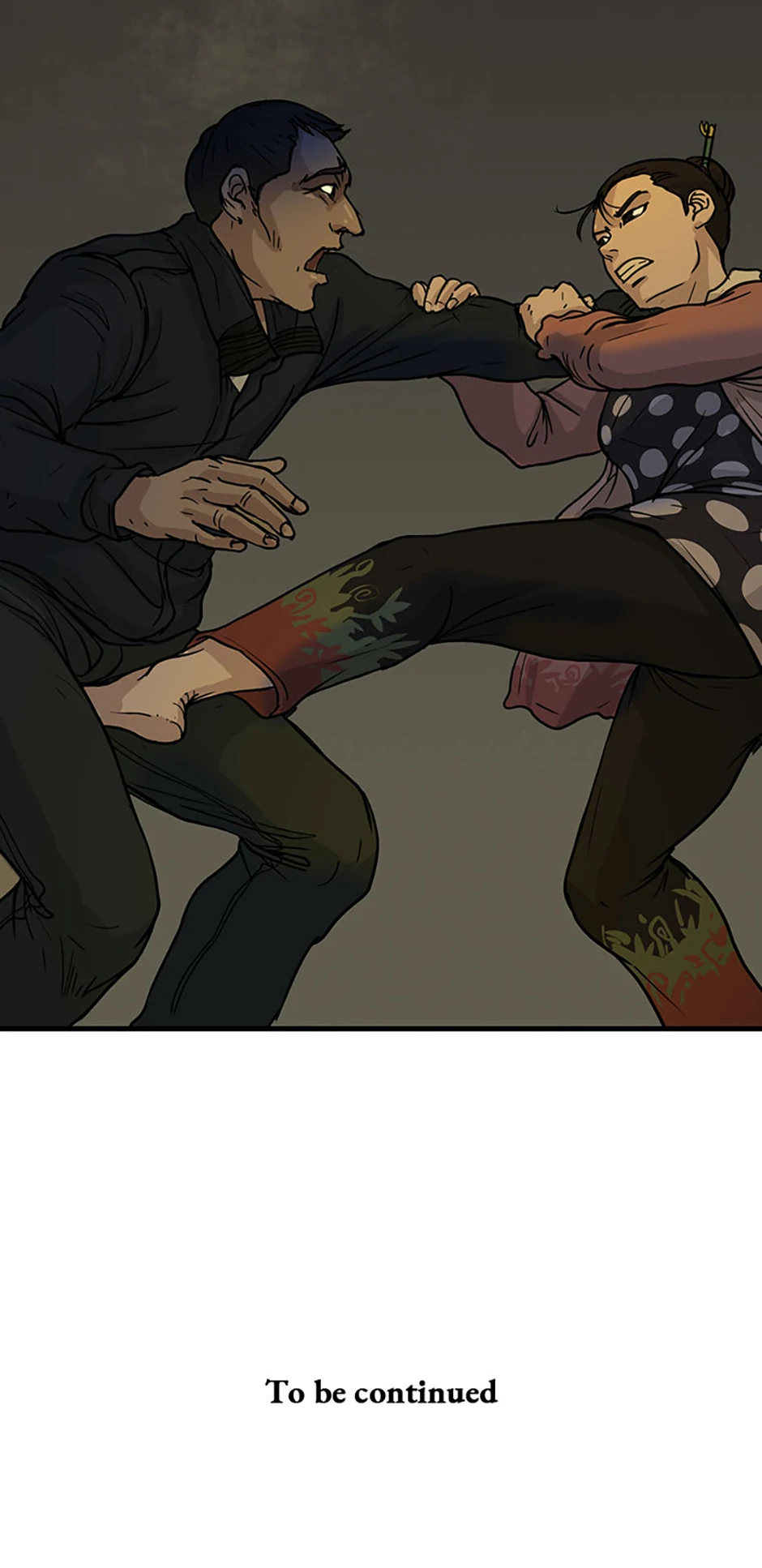 The Dead Man’s Letter Chapter 24 - Page 70