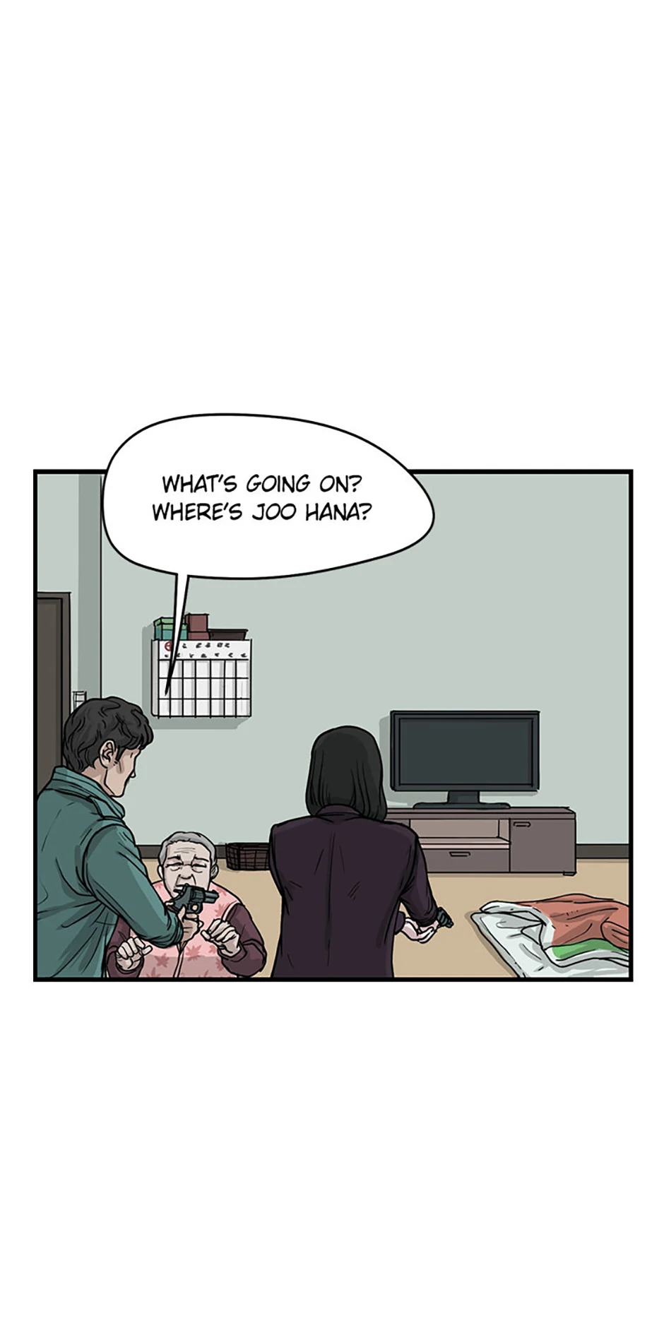 The Dead Man’s Letter Chapter 24 - Page 9