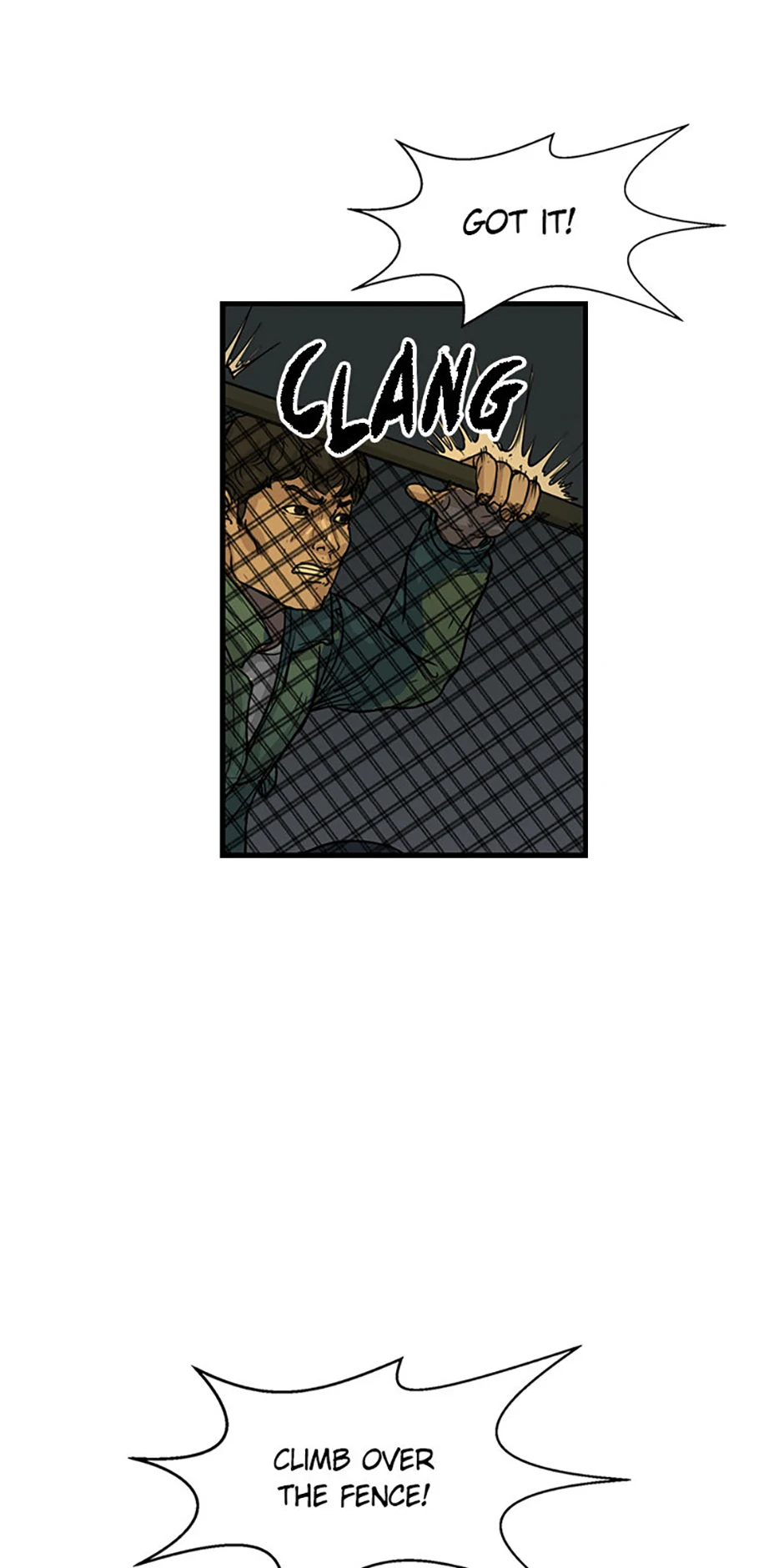 The Dead Man’s Letter Chapter 25 - Page 21