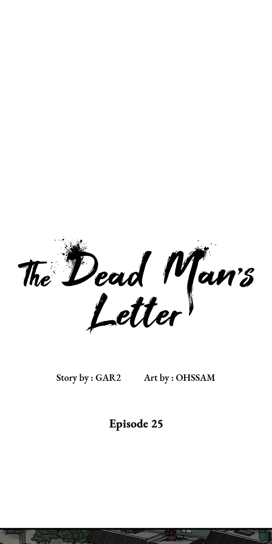 The Dead Man’s Letter Chapter 25 - Page 38