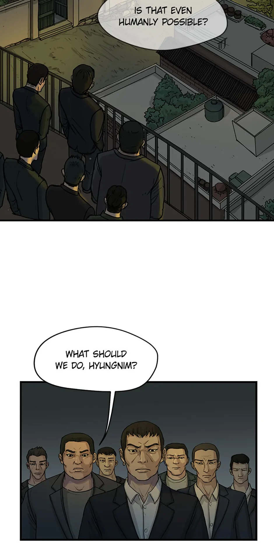 The Dead Man’s Letter Chapter 25 - Page 40