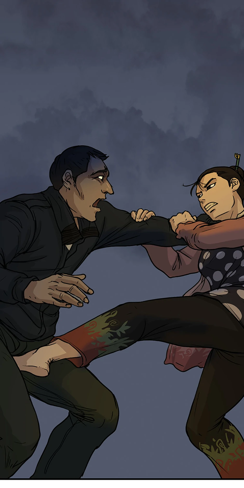 The Dead Man’s Letter Chapter 25 - Page 5