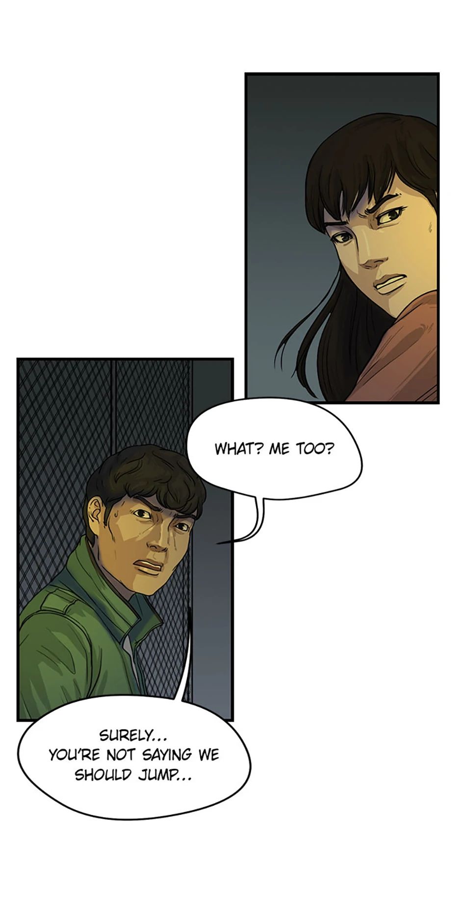 The Dead Man’s Letter Chapter 25 - Page 46