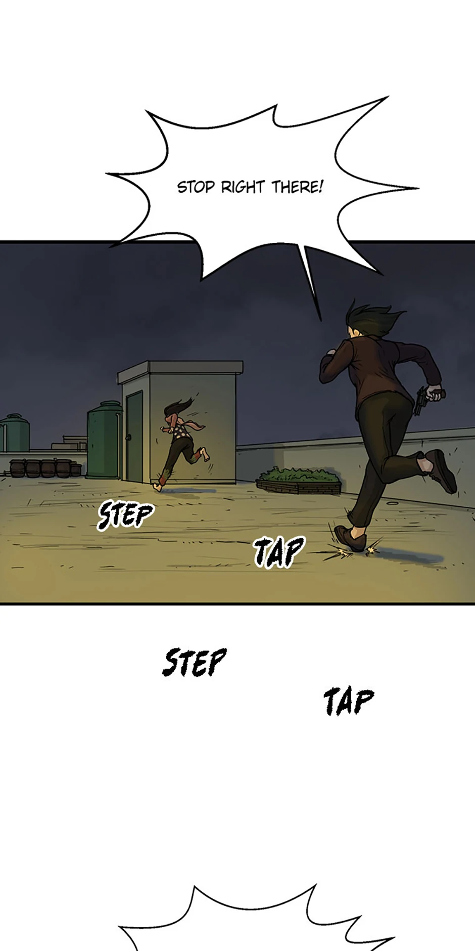 The Dead Man’s Letter Chapter 25 - Page 54