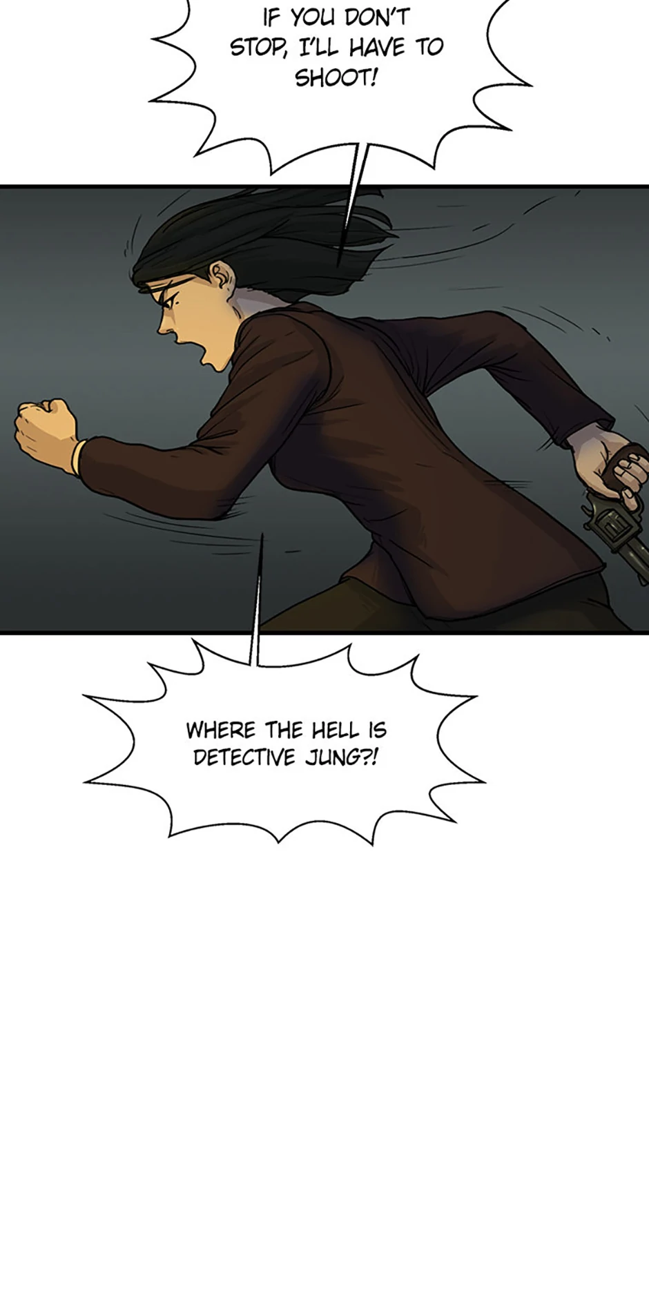 The Dead Man’s Letter Chapter 25 - Page 55