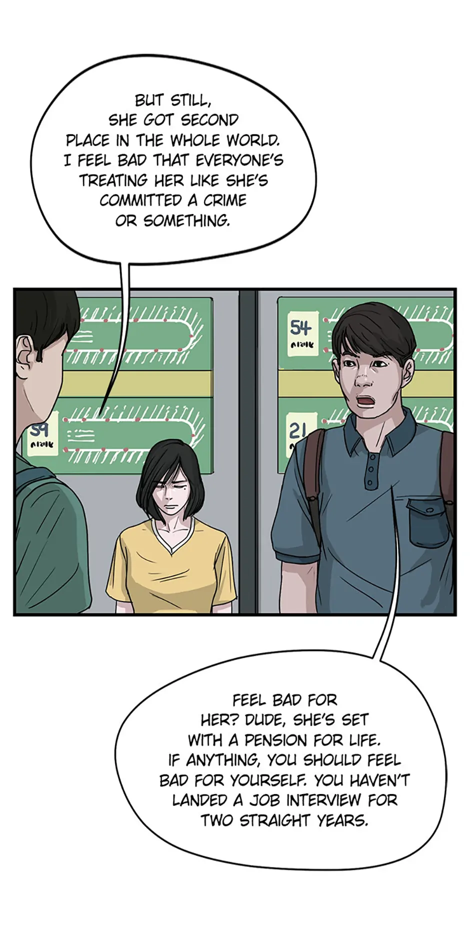 The Dead Man’s Letter Chapter 26 - Page 17