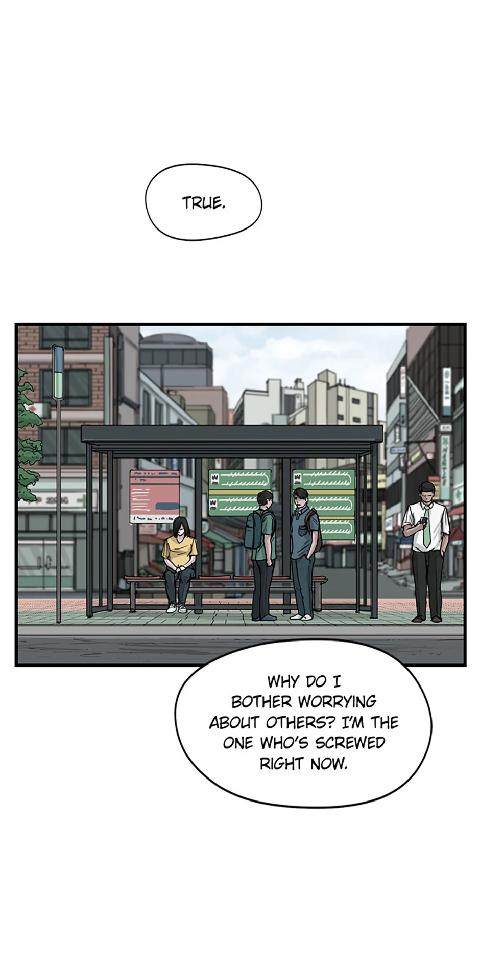 The Dead Man’s Letter Chapter 26 - Page 18