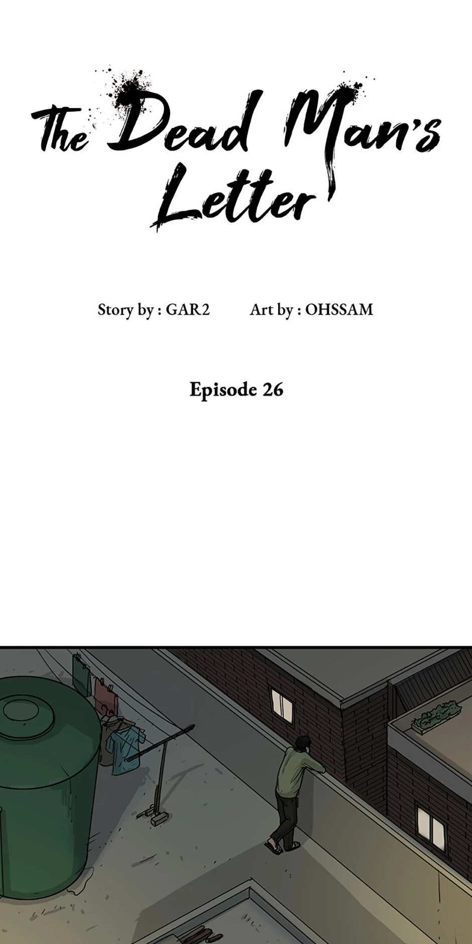 The Dead Man’s Letter Chapter 26 - Page 29