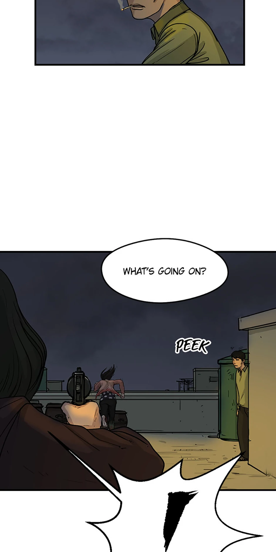 The Dead Man’s Letter Chapter 26 - Page 32