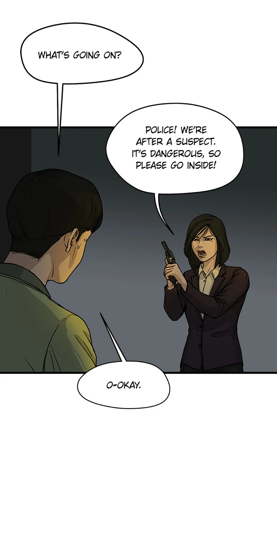 The Dead Man’s Letter Chapter 26 - Page 35