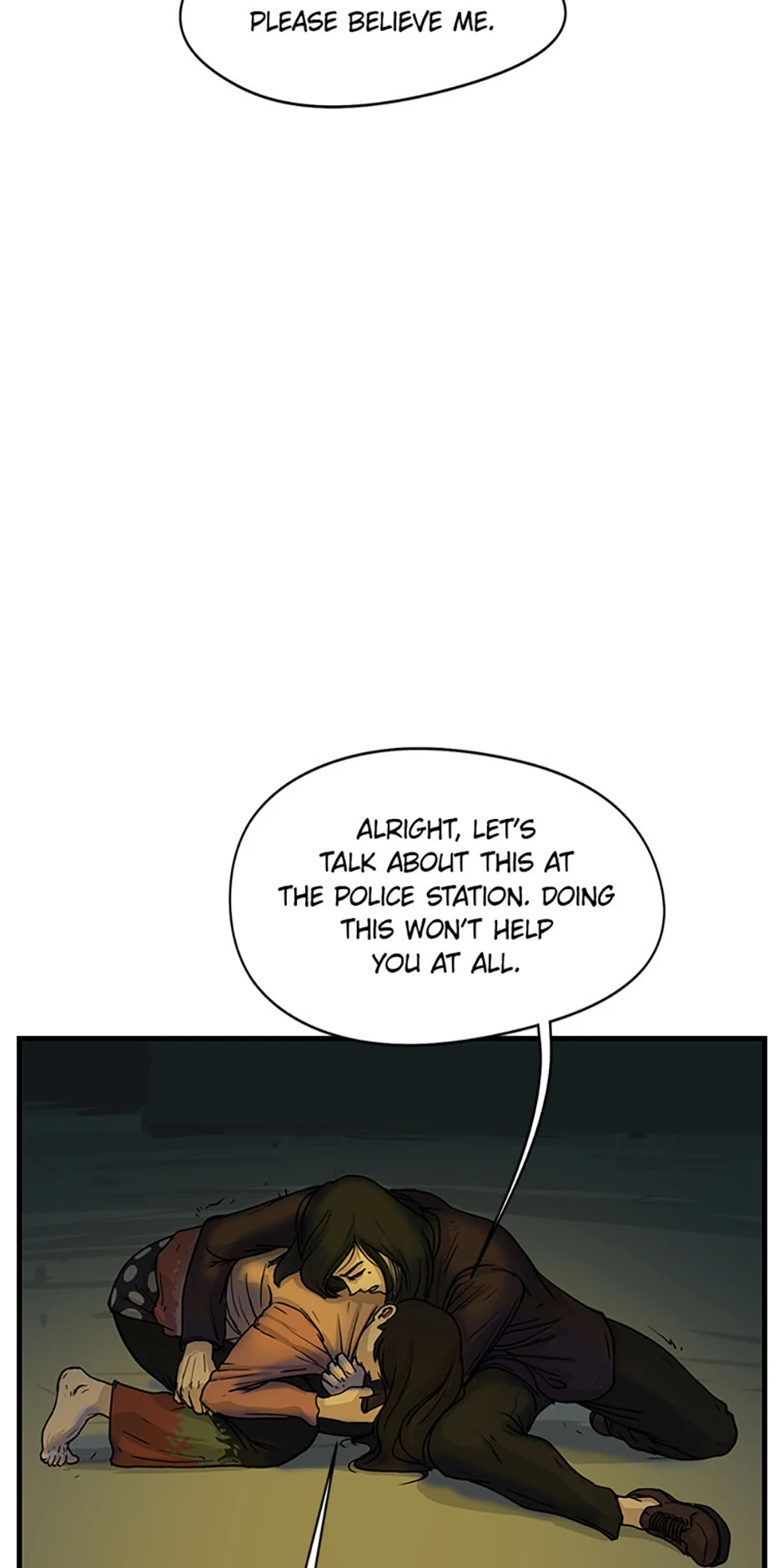 The Dead Man’s Letter Chapter 26 - Page 52