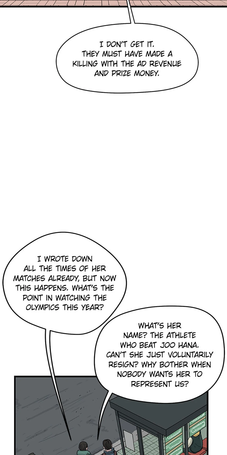 The Dead Man’s Letter Chapter 26 - Page 8